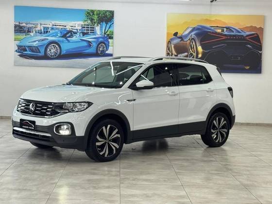 VOLKSWAGEN T-CROSS 1.4 250 TSI TOTAL FLEX HIGHLINE AUTOMÁTICO